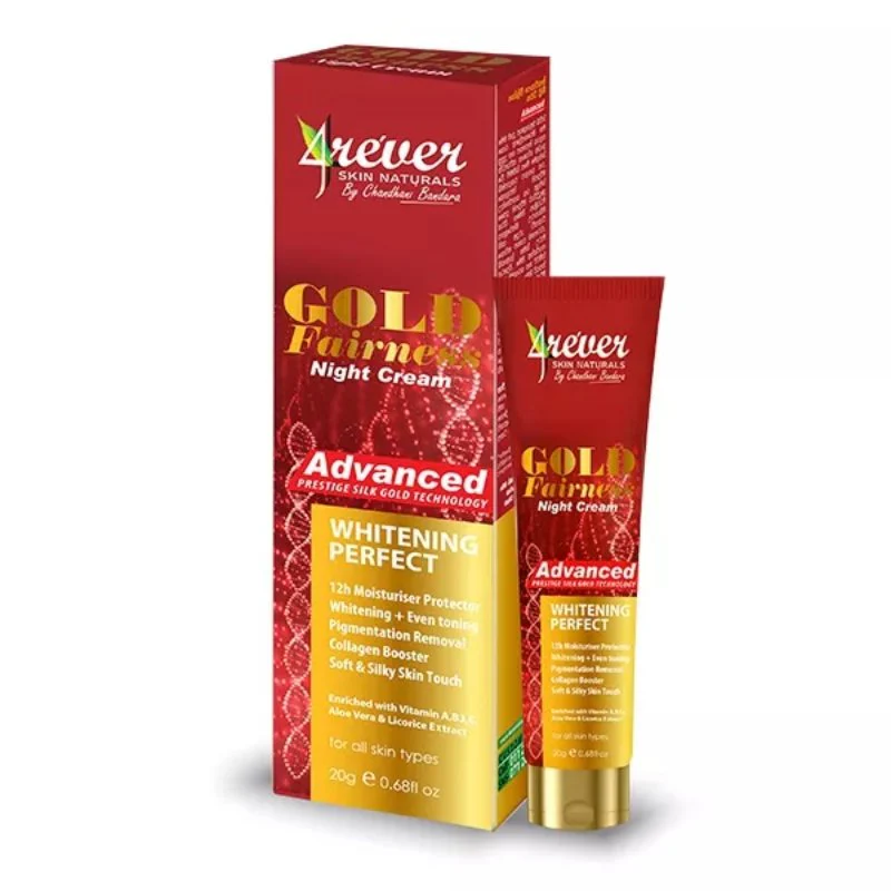 4ever Gold Fairness Night Cream - 20g