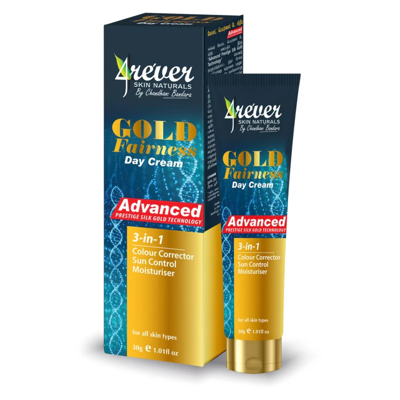 4ever Gold Fairness Day Cream - 30g