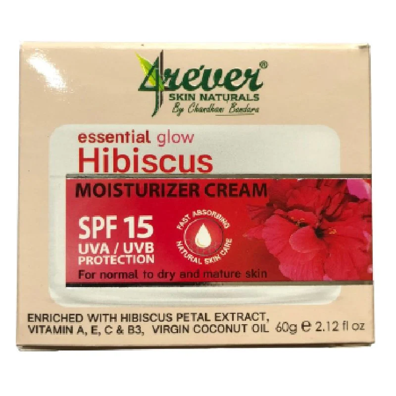 4rever Essential Glow Hibiscus Moisturizing Cream - 60g