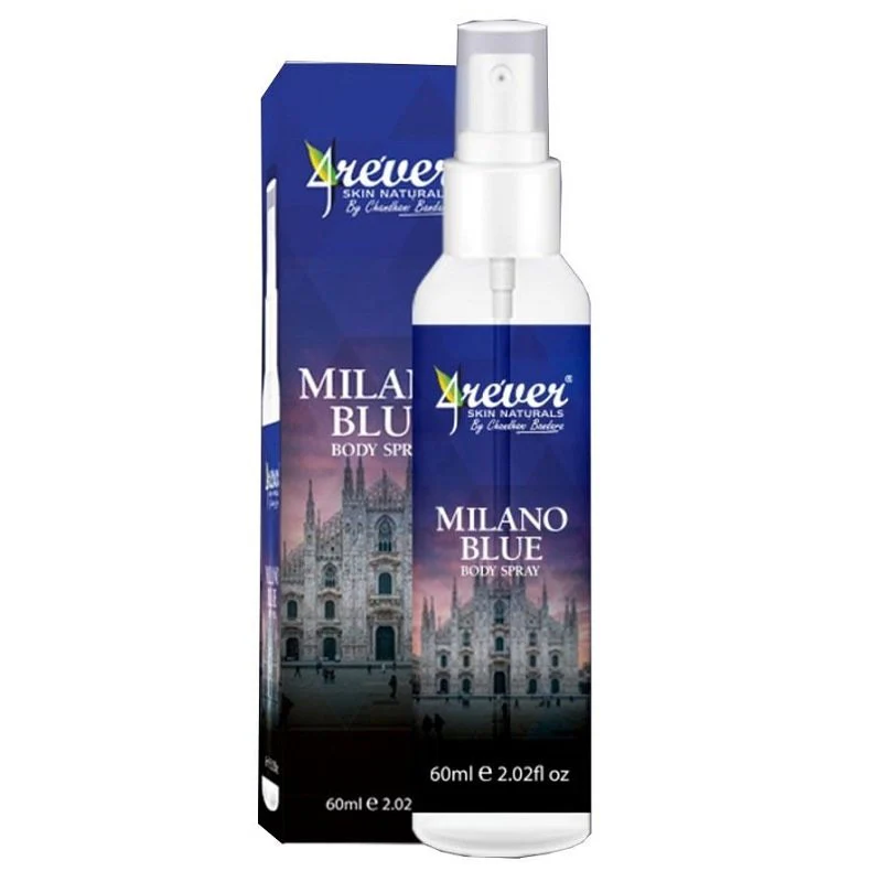 4rever Milano Blue Body Spray - 60ml