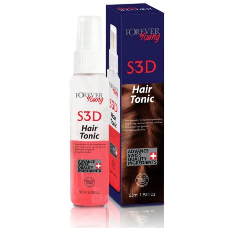 Forever Young S3D Hair Tonic - 55ml