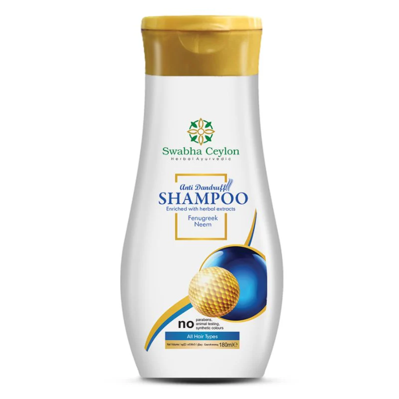 Swabha Ceylon Anti Dandruff Shampoo - 80ml