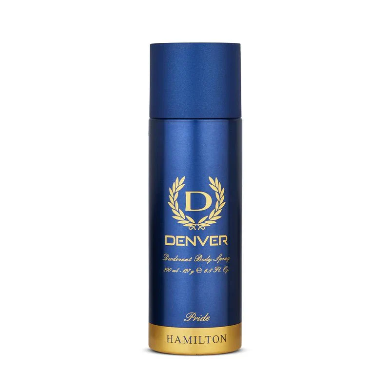 Denver Pride Deodorant Body Spray -165ml