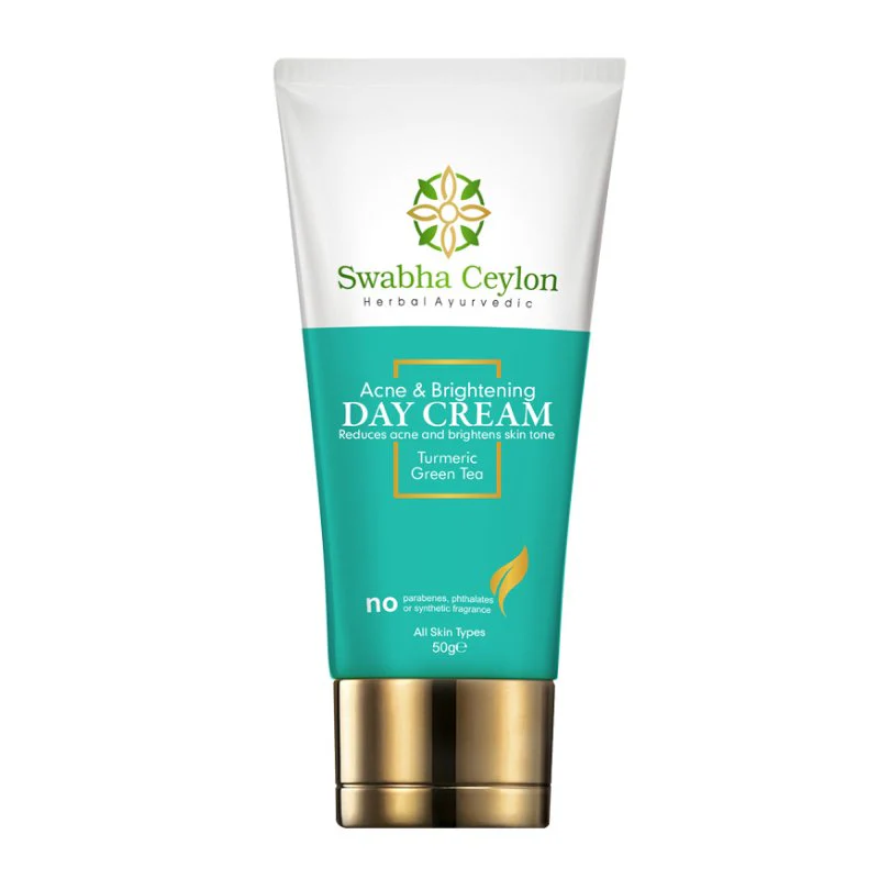 Swabha Ceylon Acne and Brightening Day Cream - 50g