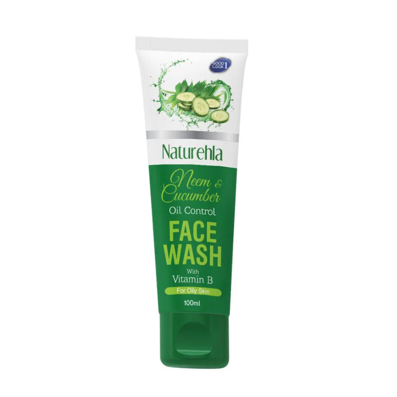 Naturehla Neem And Cucumber for Oil Control Face Wash - 100ml