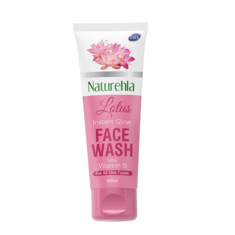 Naturehla Lotus Face Wash - 100ml