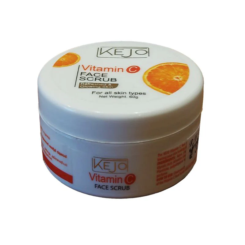 Kejo Vitamin C Face Scrub - 60g