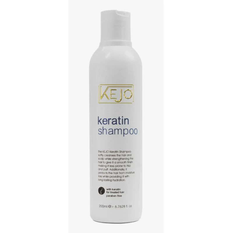 Kejo Keratin Shampoo - 200ml