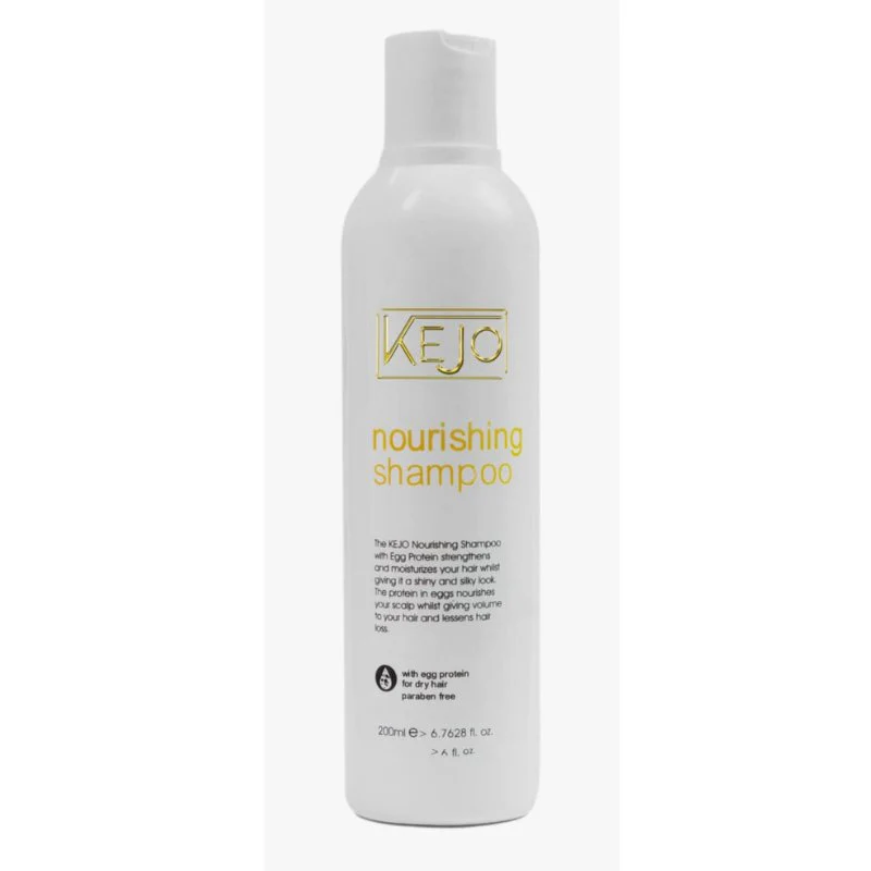 Kejo Nourishing Shampoo - 200ml