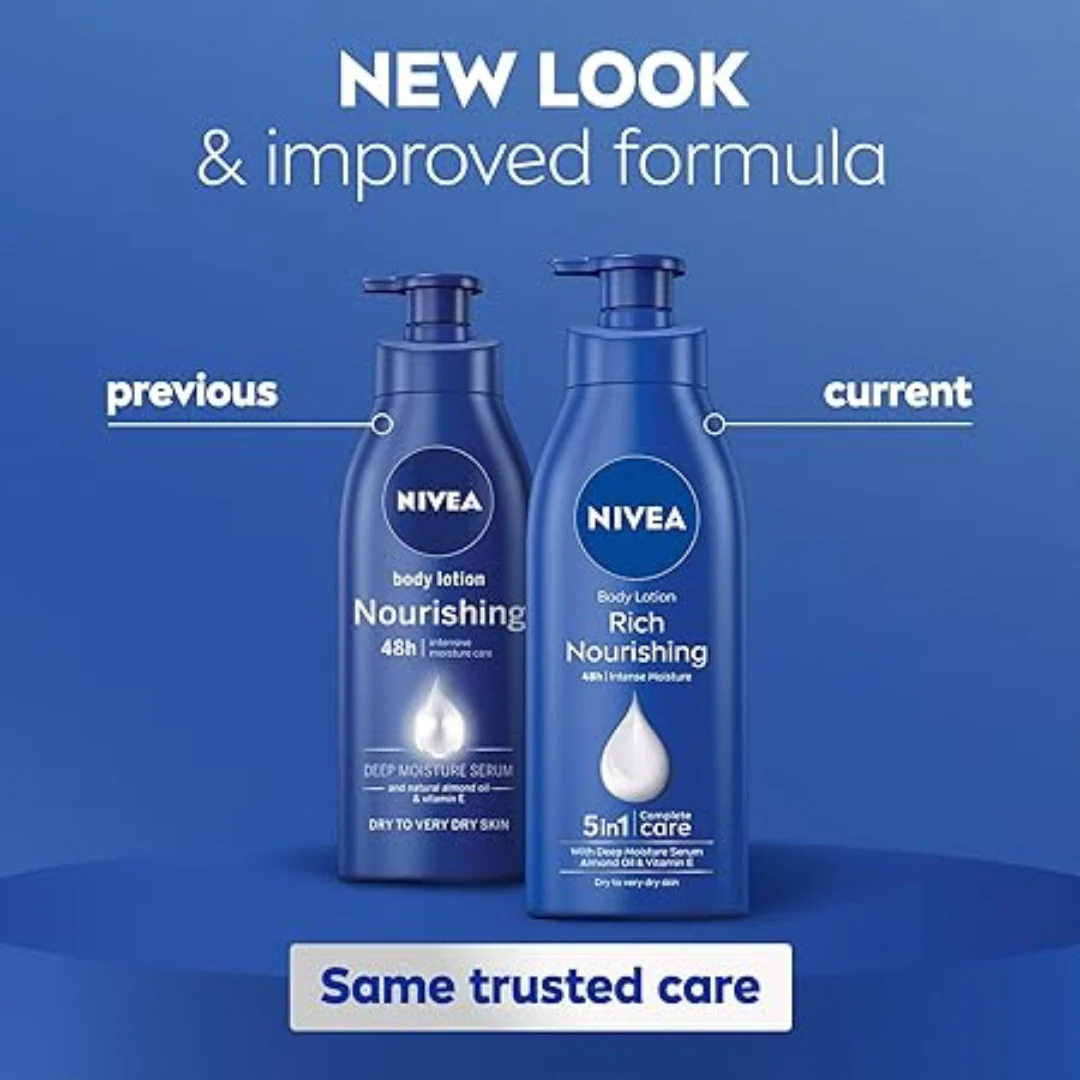 Nivea Nourishing  Body Lotion 400ml - Image 2
