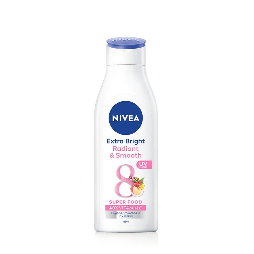 Nivea Extra Bright Radiant And Smooth Body Lotion-150ml