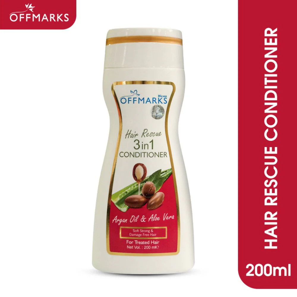Offmarks Argan Oil And Aloe Vera Conditioner-200ml