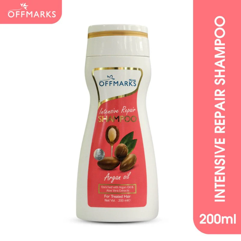 Off Marks Argan Oil Shampoo -200ml