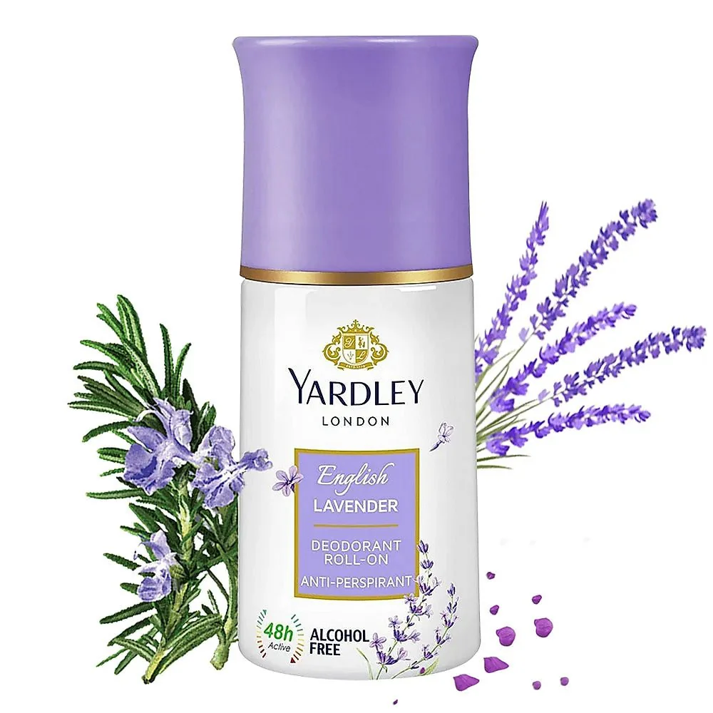 Yardley English Lavender Deodorant Roll On -50ml