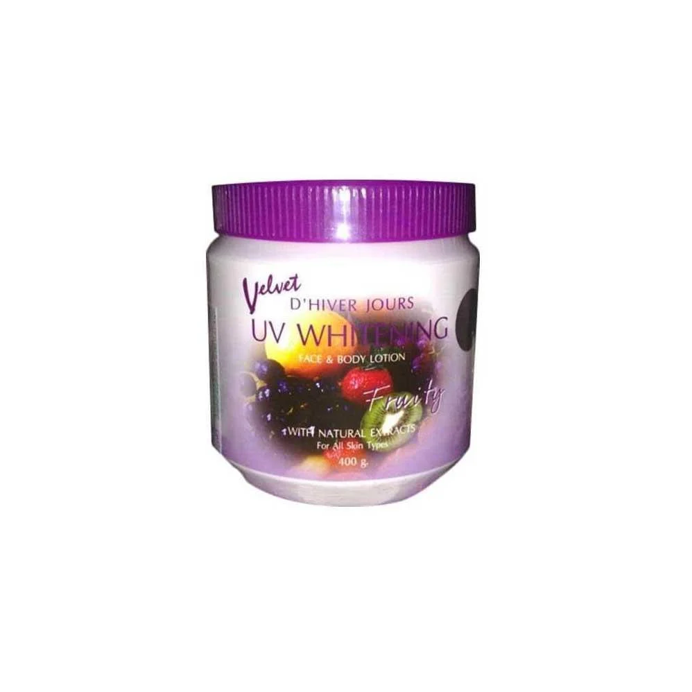 Velvet D'Hiver Jours Fruity Uv Whitening Face And Body Lotion-400g