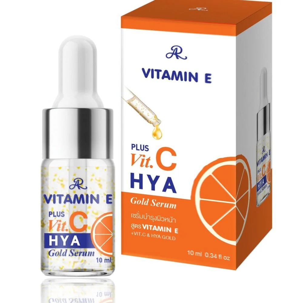 AR Vitamin E And C HYA Gold Serum-10ml