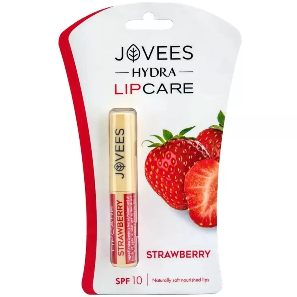 Jovees Strawberry Hydra Lip Care - 2g