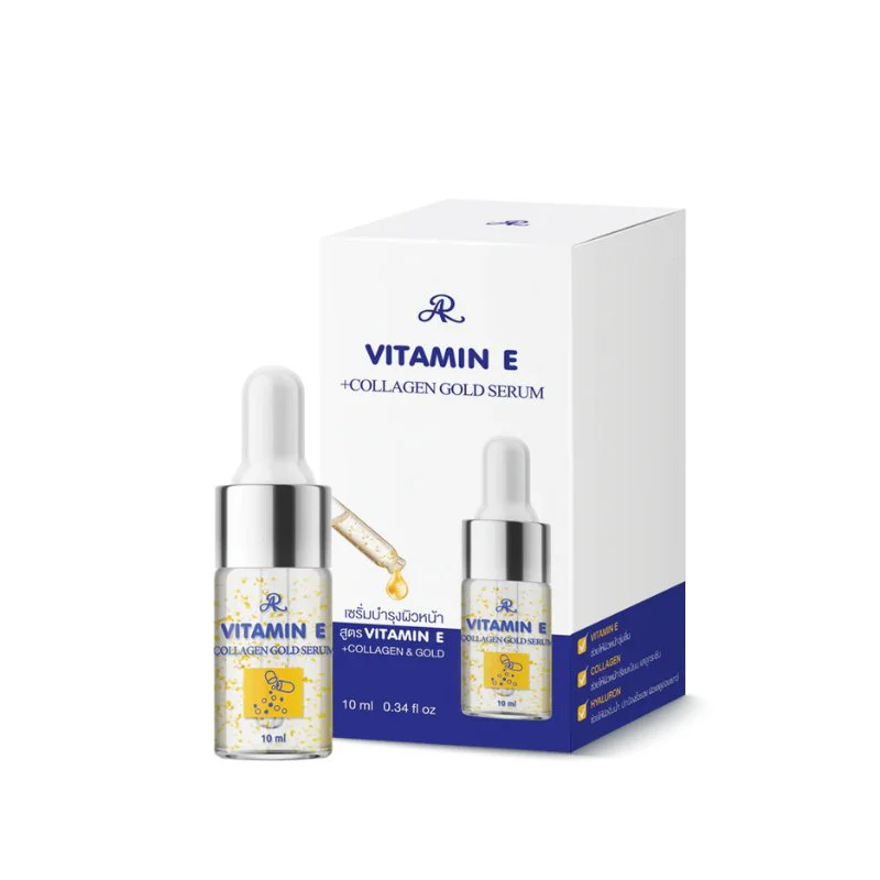 AR Vitamin E Collagen Gold Serum -10ml