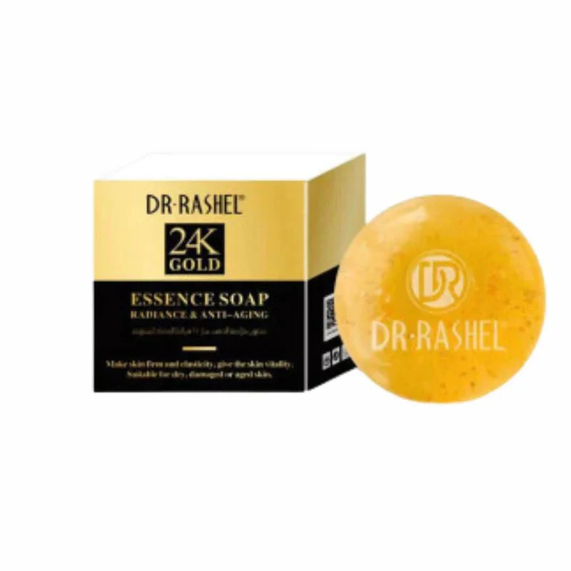 Dr Rashel 24k Gold Essence Soap-100g