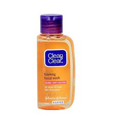 Clean & Clear Foaming Face Wash - 20ml