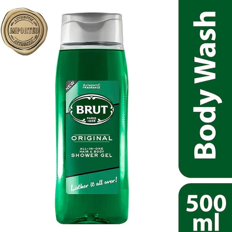 Brut Original Shower Gel-500ml