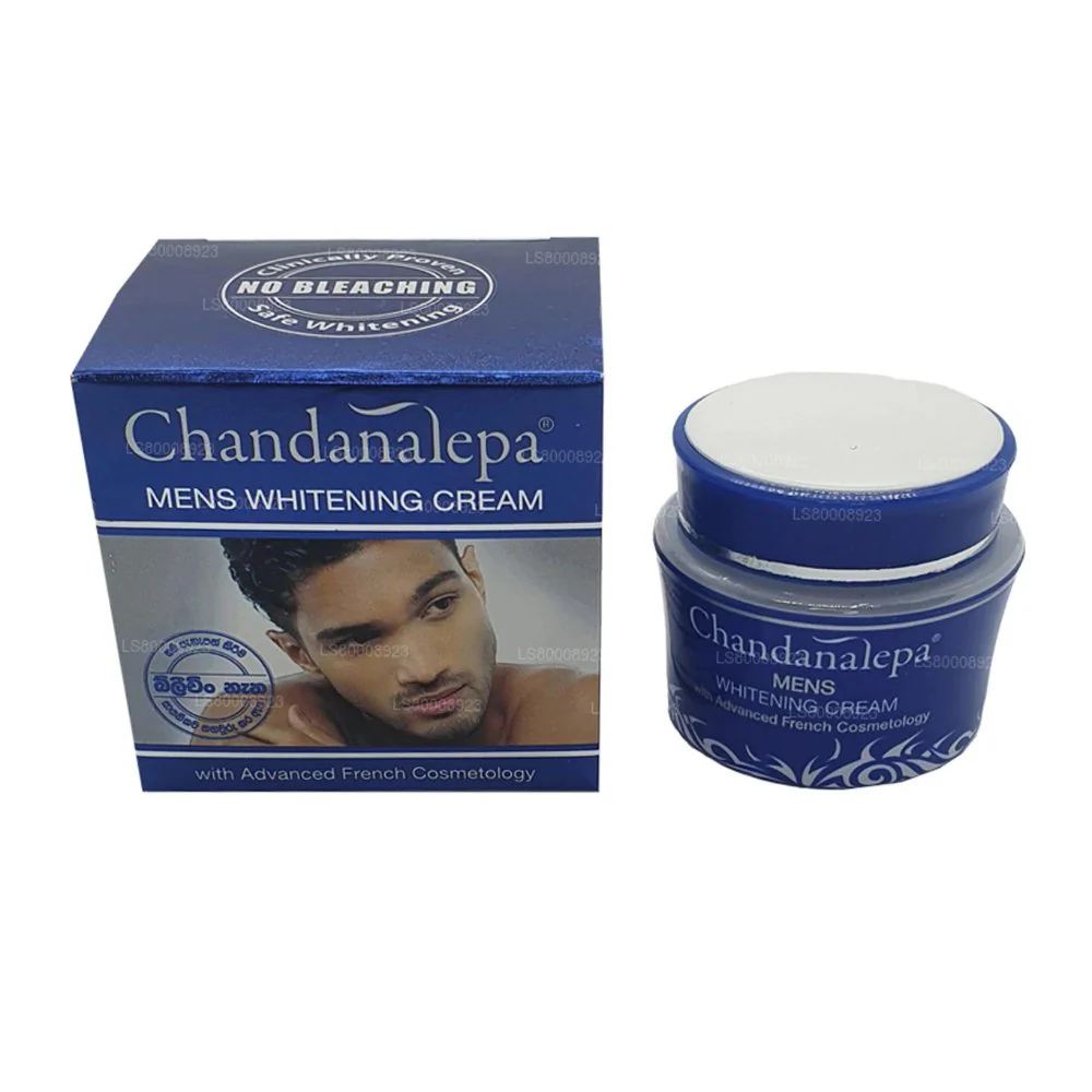Chandanalepa Mens Whitening Cream - 20g