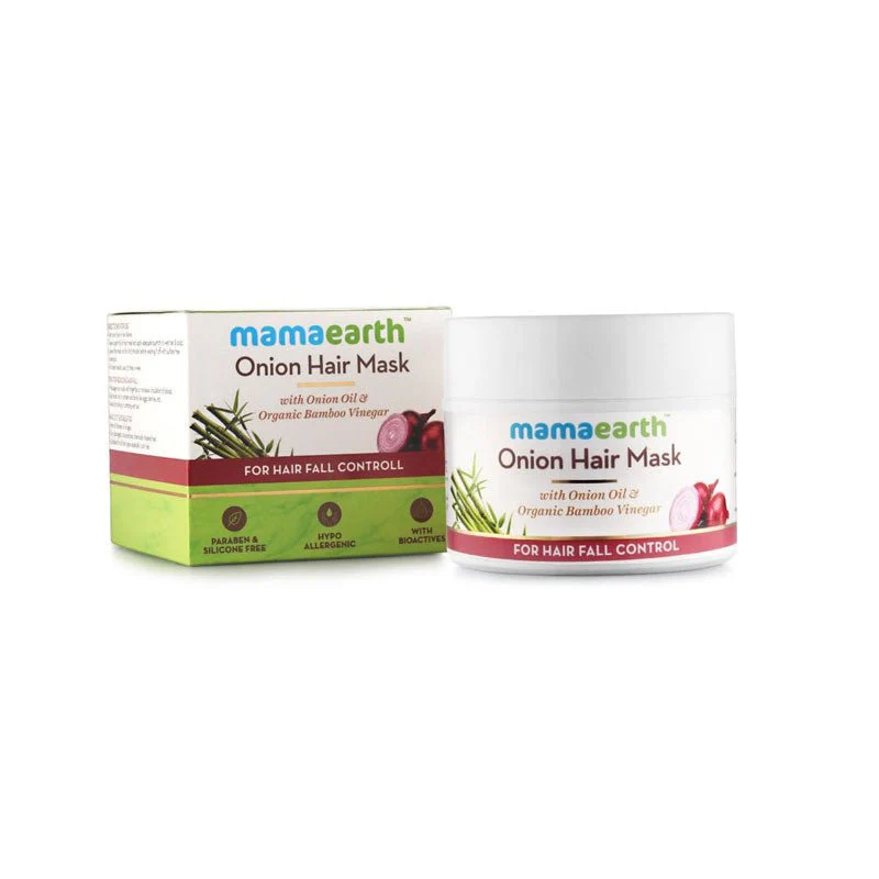 Mama Earth Onion Hair Mask - 200g