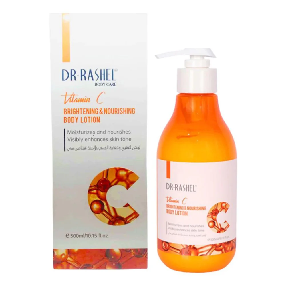Dr Rashel Vitamin C Brightening & Nourishing Body Lotion 300ml