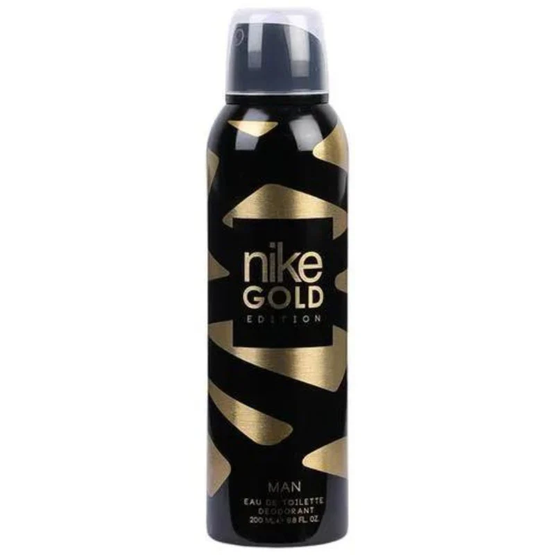 Nike Gold Edition Man Eau De Toilette Deodorant -200ml