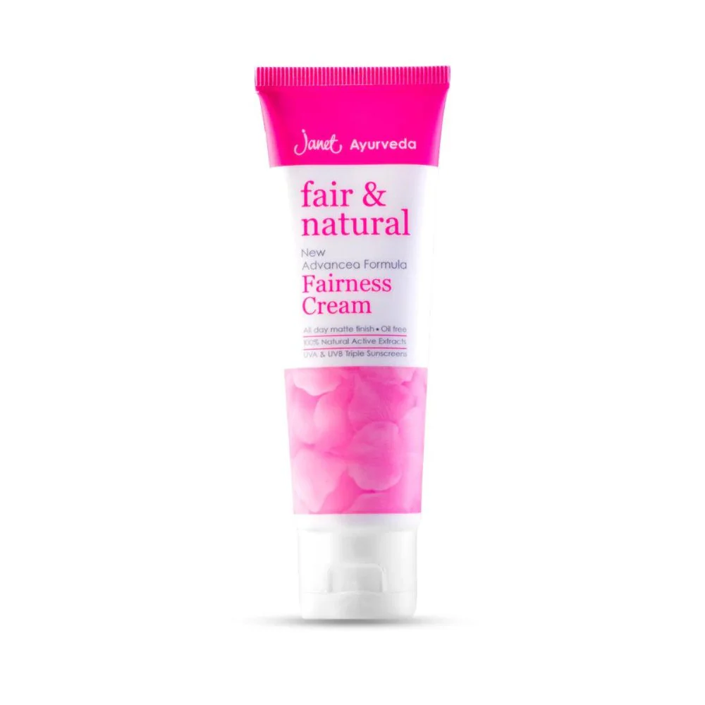 Janet Fair And Natural Fairness Cream - 50ml