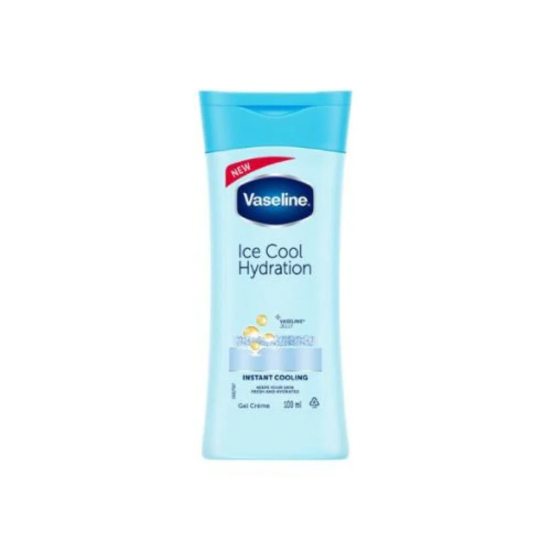 Vaseline Ice Cool Hydration Gel Cream - 100ml