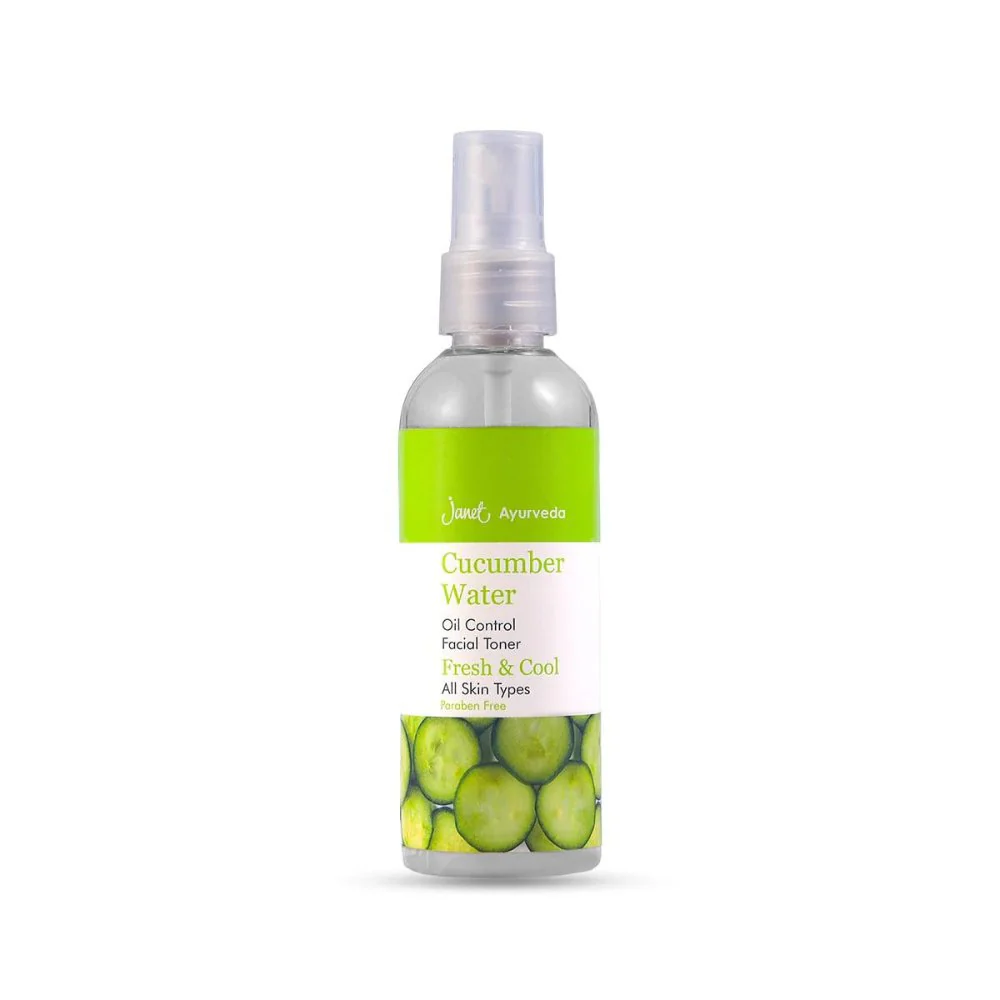 Janet Cucumber Facial Toner - 100ml