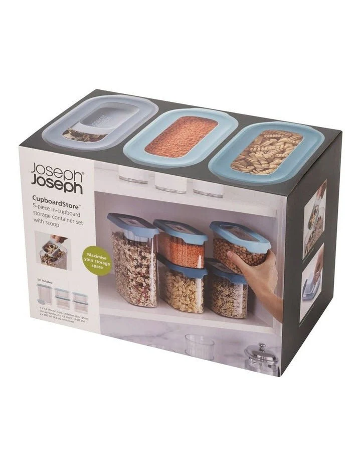 5pcs In Cupboard Storage Container Set - Image 2