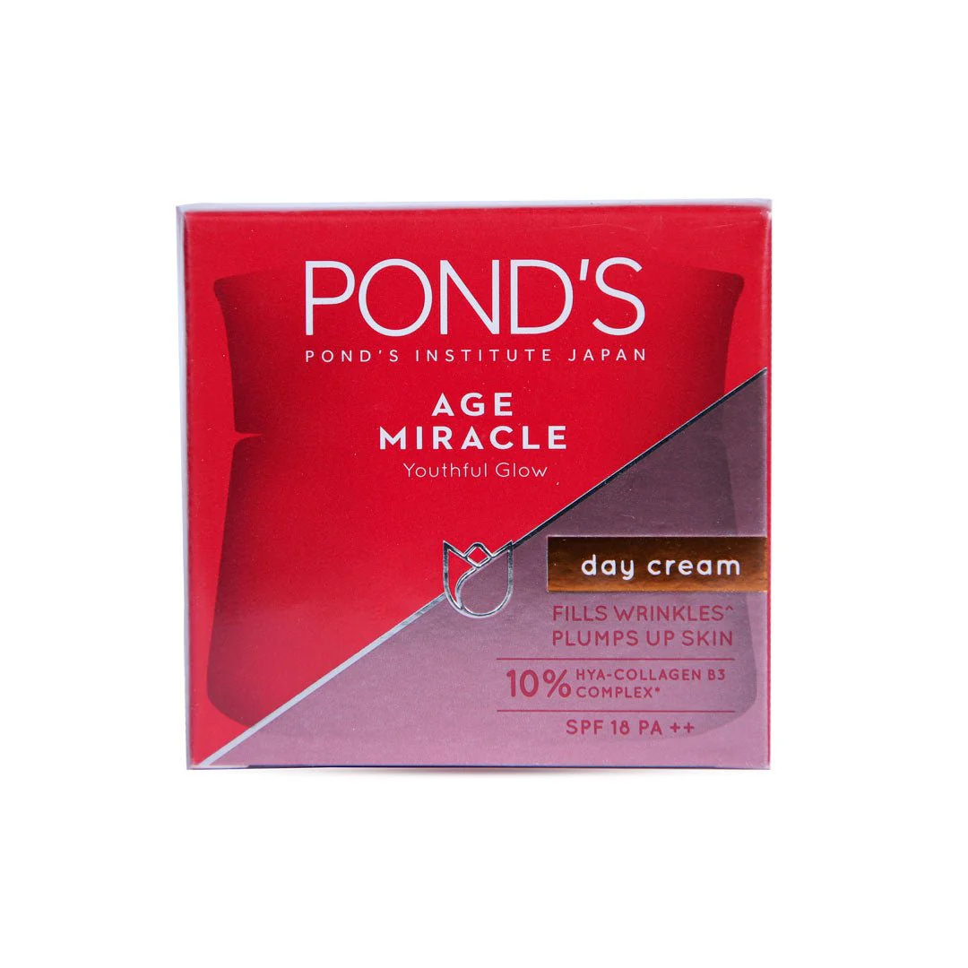 Ponds Age Miracle Youthful Glow Day Cream-12g