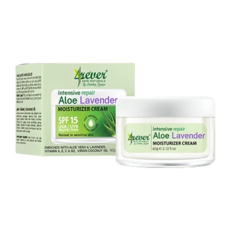4rever Aloe Lavender Moisturizer Cream - 60g