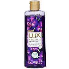 Lux Black Orchid Scent and Juniper Oil Body Wash - 240ml