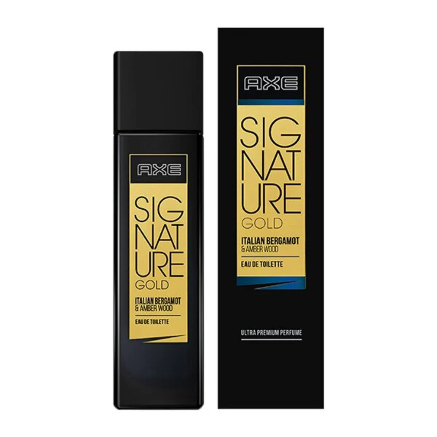 Axe Signature Italian Bergamot And Amber Wood Perfume-80ml