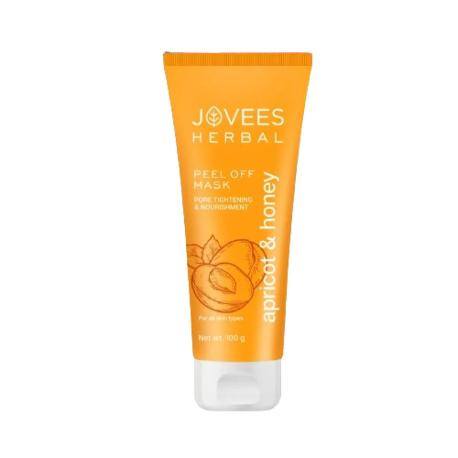Jovees Herbal Apricot And Honey Peel Off Mask -100g