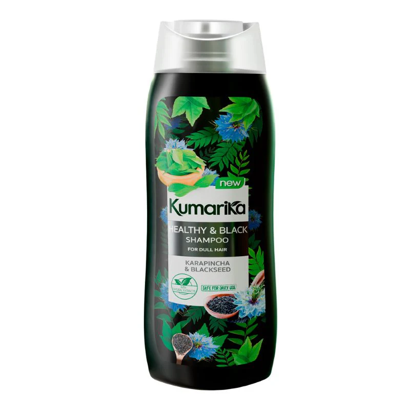 Kumarika Healthy & Black Shampoo - 80ml