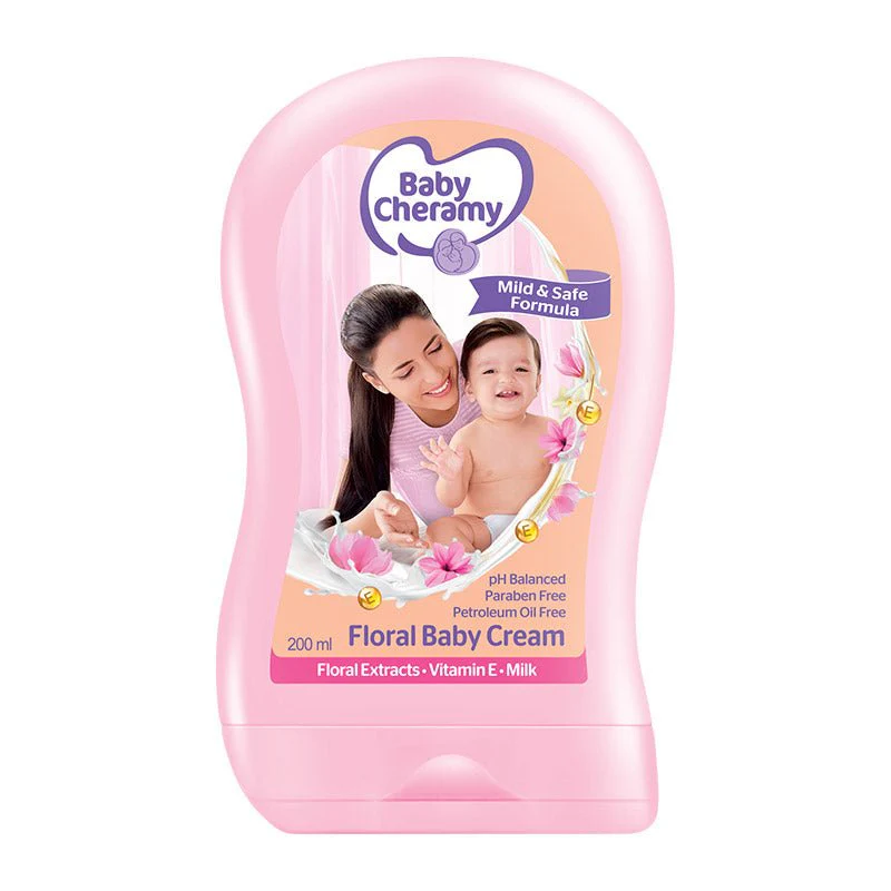 Baby Cheramy Floral Baby Cream - 50ml