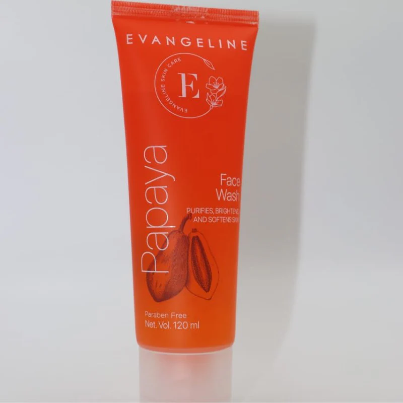 Evangeline Papaya Face Wash -120ml