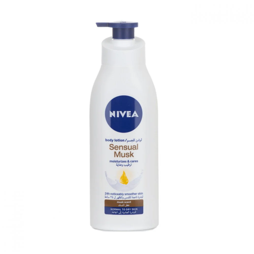 Nivea Sensual Musk Body Lotion- 400ml