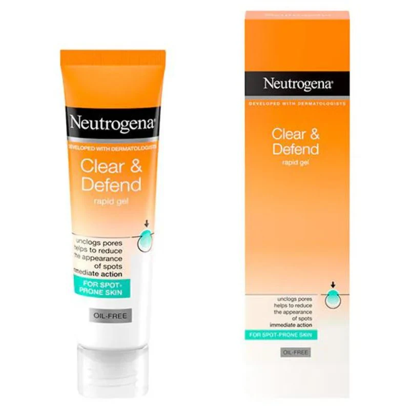 Neutrogena Clear And Defend Rapid Gel-15ml