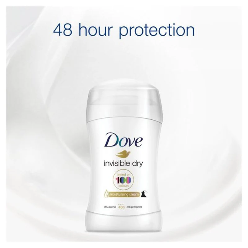 Dove Invisible Dry Deodorant Stick -40g