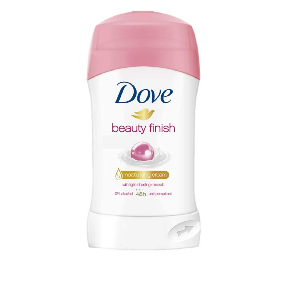 Dove Beauty Finish Antiperspirant Stick-40g