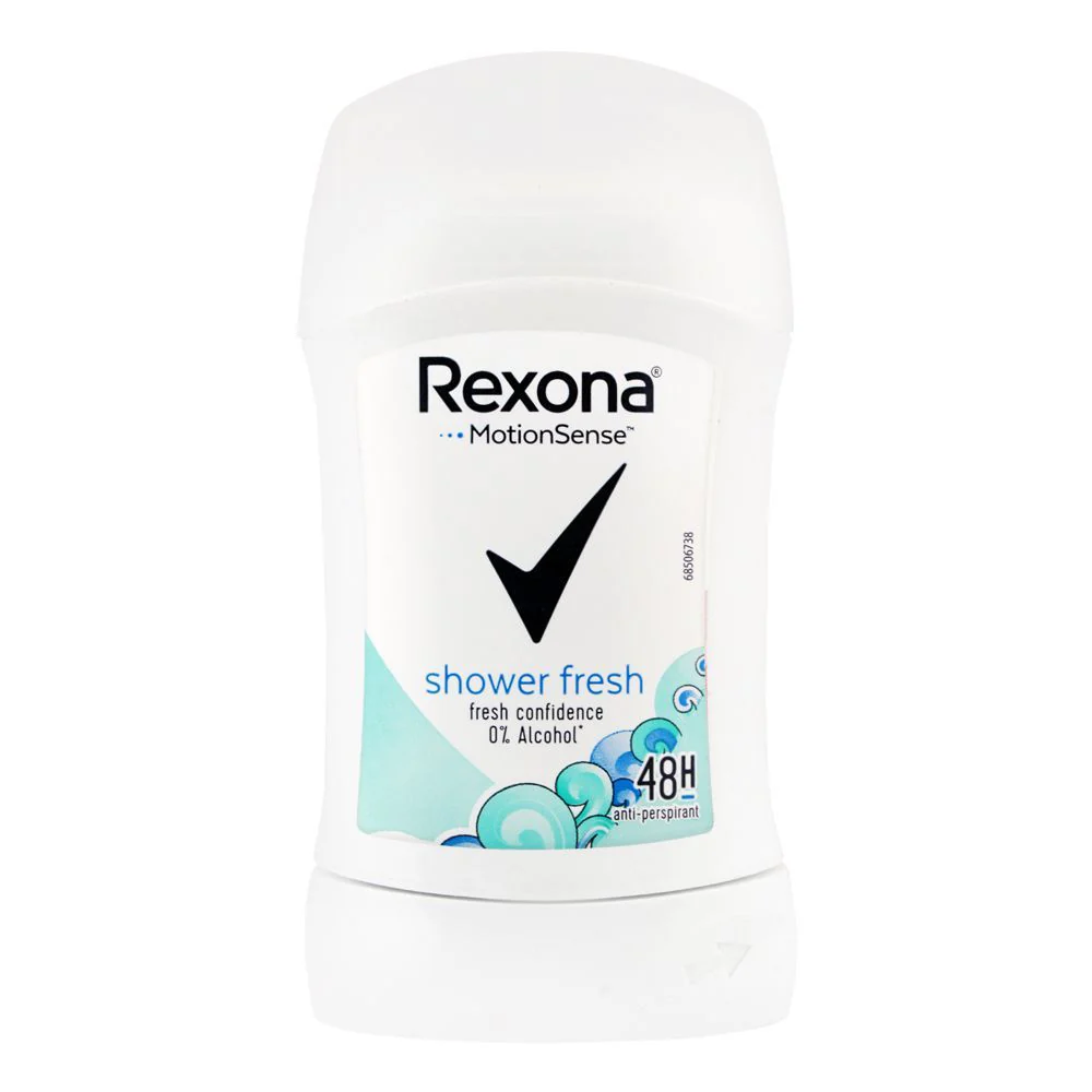 Rexona Shower Fresh Antiperspirant Stick-40g