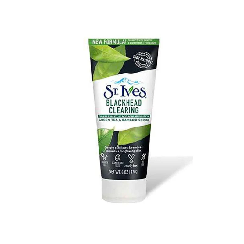 St Ives Blackhead Clearing Scrub -170g