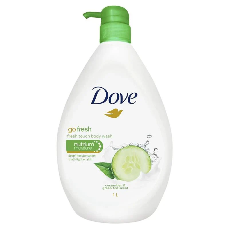 Dove Go Fresh Cucumber & Green Tea Scent Body Wash -550ml