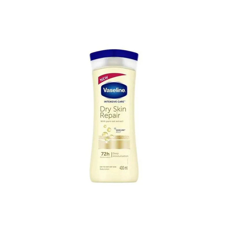 Vaseline Dry Skin Repair Body Lotion - 400ml