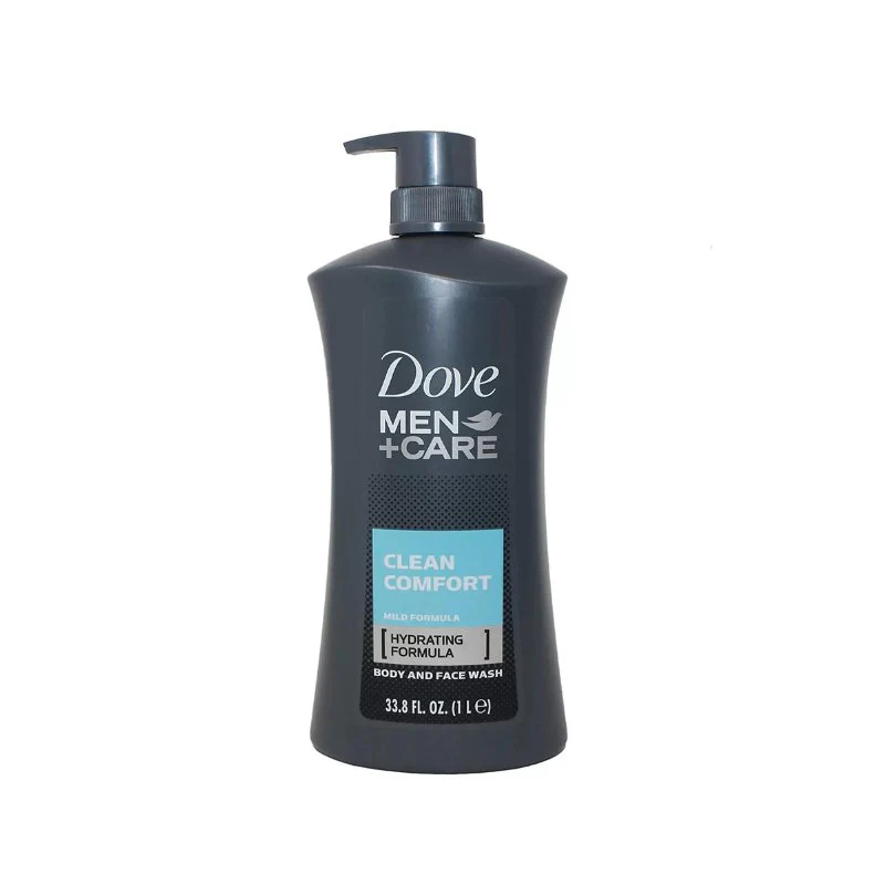 Dove Men+Care Clean Comfort Body and Face Wash -1L